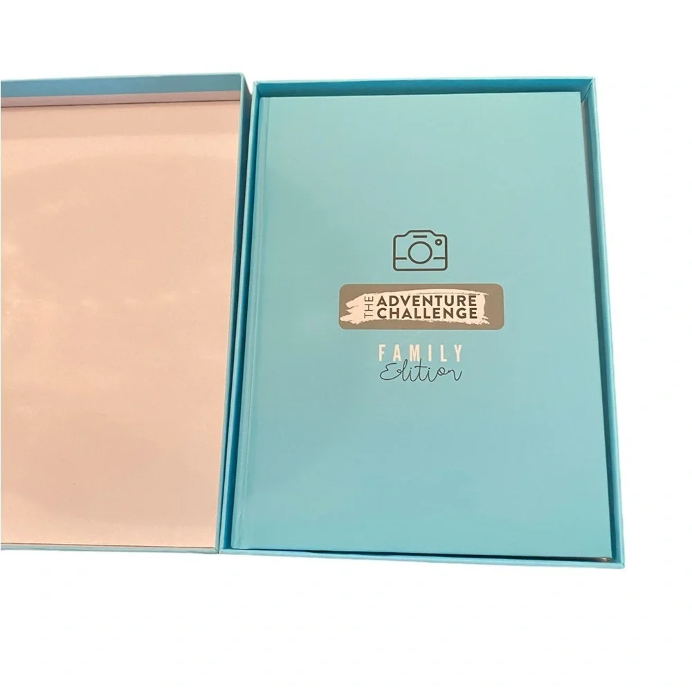 The Adventure Challenge Family Edition book / board game . great gift - Picture 14 of 14